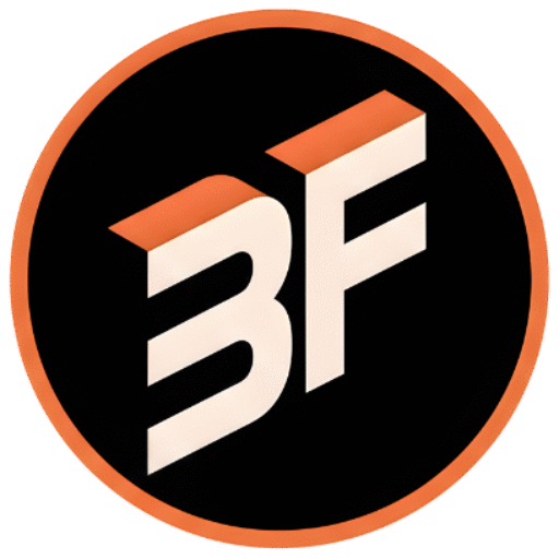 شعار مصنع براعة الفن للصناعات الخشبية